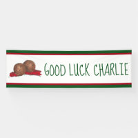 Good Luck Meatballs Marinara Design