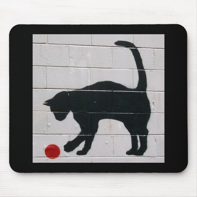 Good Luck Mouse Pad (Front)