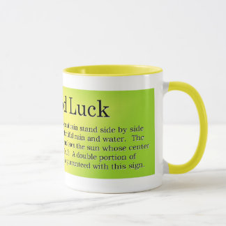 Good Luck Mug