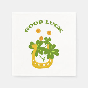 Good Luck Napkin