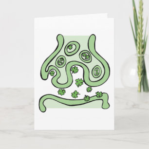 Good Luck Neurotransmitters Card