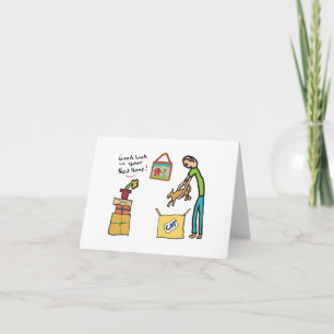Good Luck New Home Card