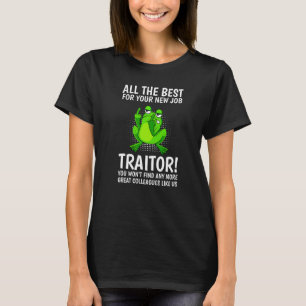 Good Luck New Job Colleague Job Change 2 T-Shirt
