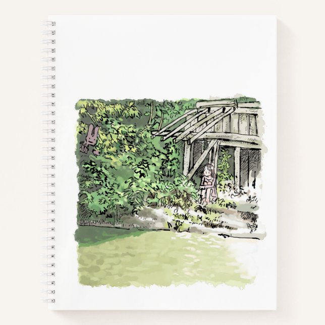 Good luck notebook (Front)