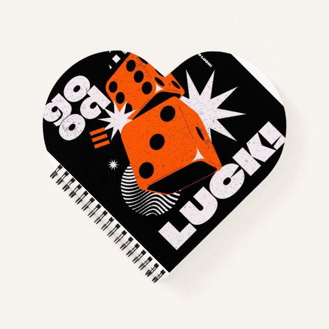 Good luck  notebook (Front)
