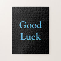 Good Luck or Your Words Puzzle