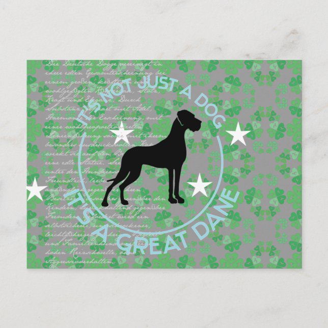 Good Luck Postcard (Front)