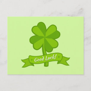Good luck postcard