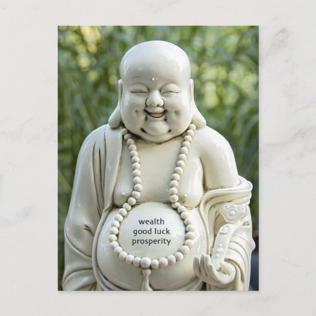 good luck postcard (Front)