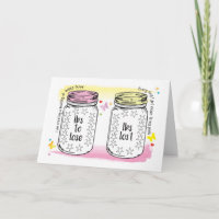 Good Luck Slimming Club Member Weight Tracker Jars