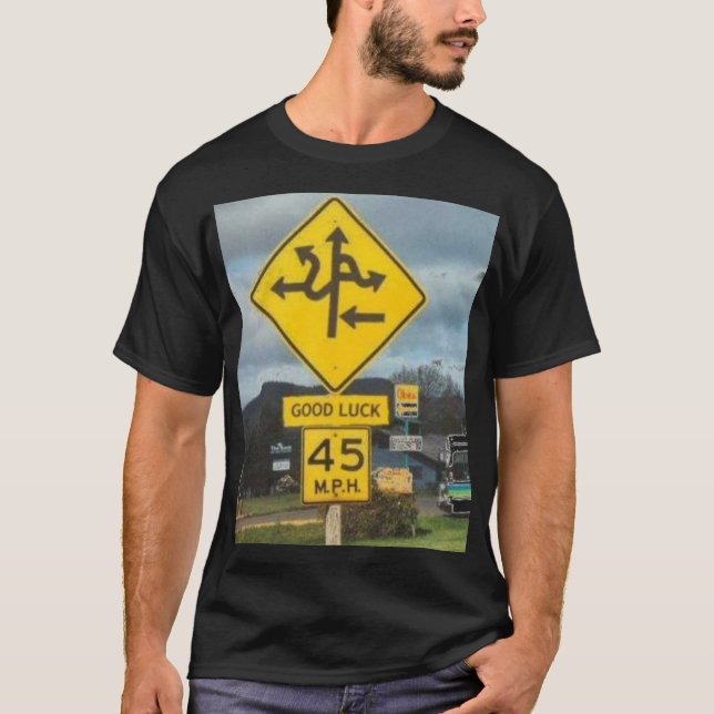Good Luck T-Shirt (Front)
