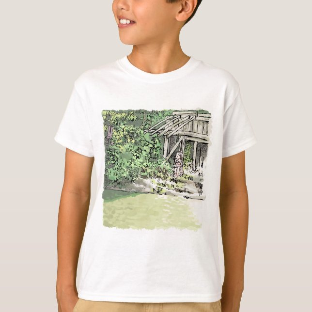 Good luck T-Shirt (Front)