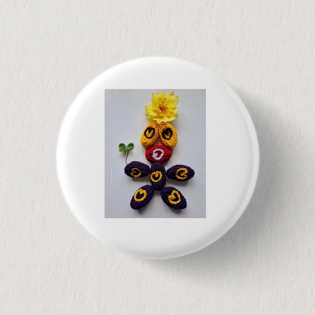 Good luck to you! badge (Front)