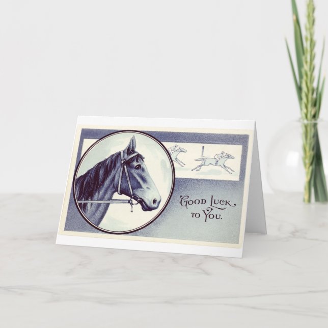 Good Luck To You Card (Front)