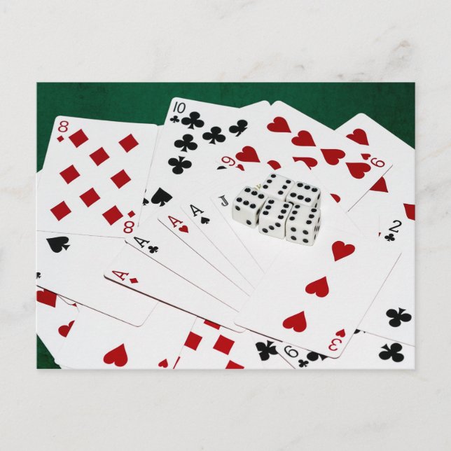 Good Luck To You Postcard (Front)