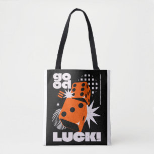 Good luck tote bag