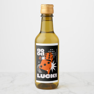 Good luck wine label