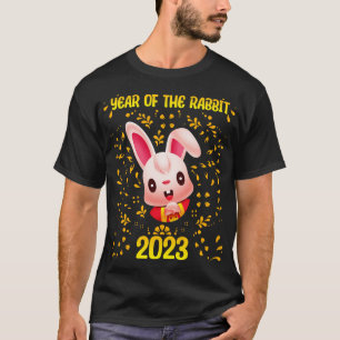 Good Luck Zodiac Happy Chinese New Year of the Rab T-Shirt
