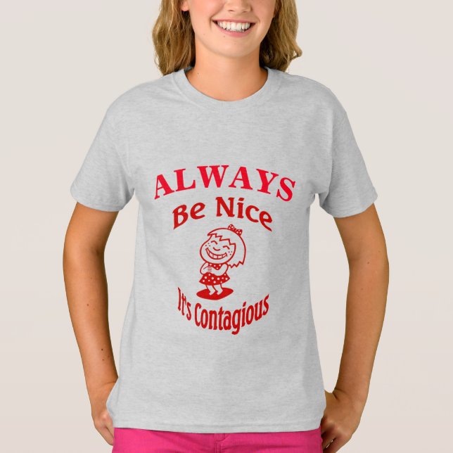 Good Manners, Speak Politely & Be Kind T-Shirt (Front)