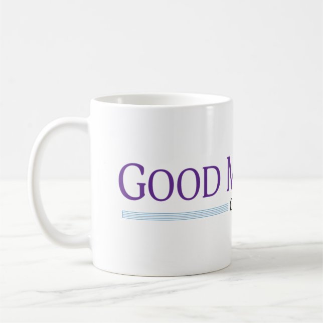 Good Memories Choir Mug (Left)