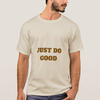 "GOOD" men's t-shirt