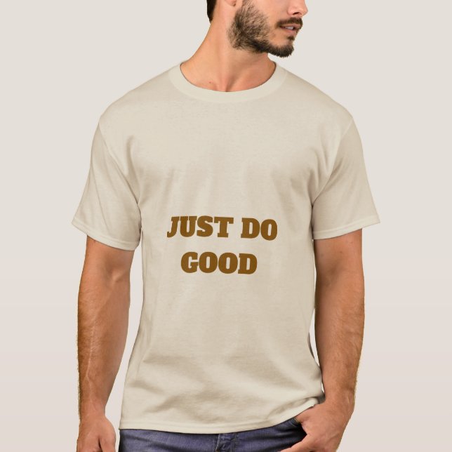 "GOOD" men's t-shirt  (Front)