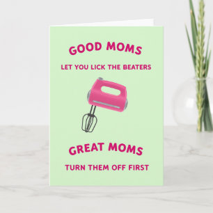 Good Moms Baking Card