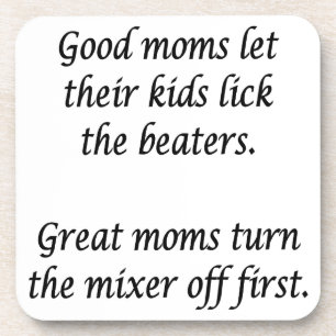 Good Moms Great Moms Coaster