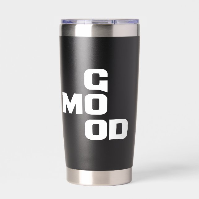GOOD MOOD INSULATED TUMBLER (Front)