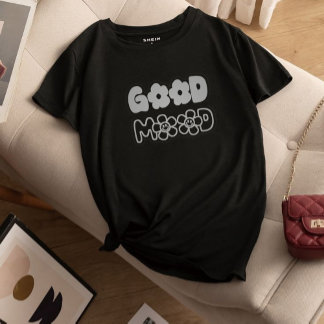 Good mood t shirt design