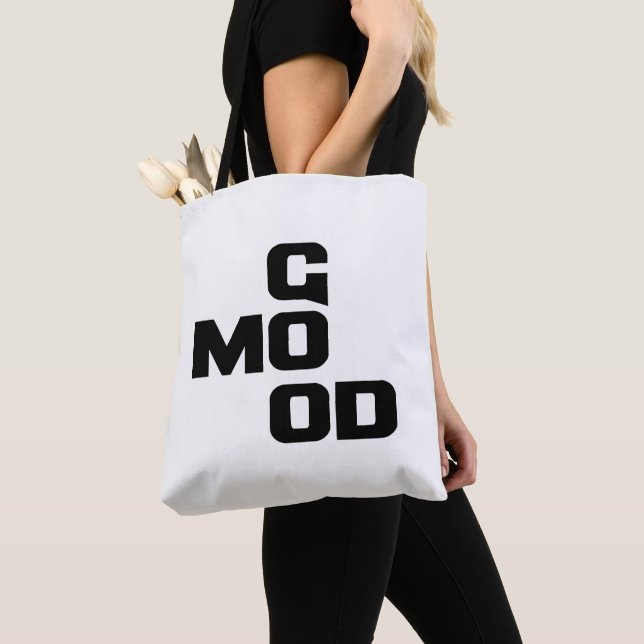 GOOD MOOD TOTE BAG (Close Up)