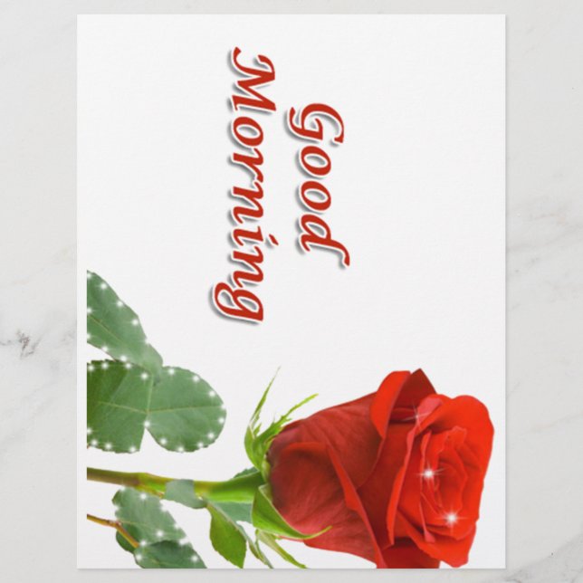 good morning (Front)