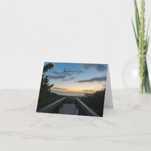 Good Morning 2017 Thinking Of You Card