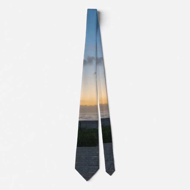 Good Morning 2017 Tie (Front)