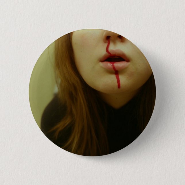 Good Morning 6 Cm Round Badge (Front)