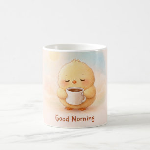 Good Morning Alma Chick Coffee Mug 