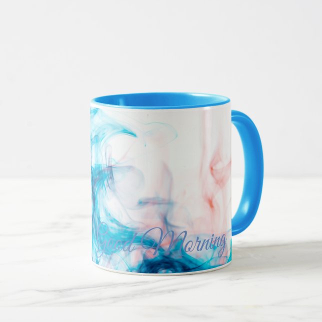 Good morning art morphine mugs  (Front Right)