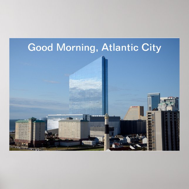 Good Morning, Atlantic City Poster (Front)