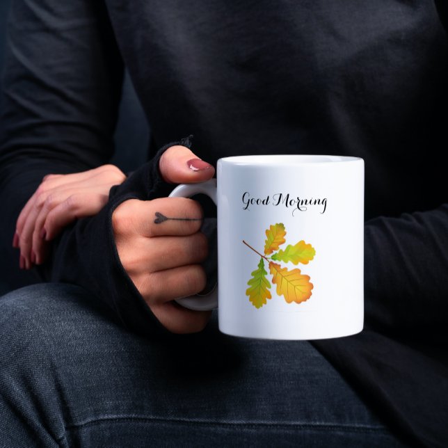 Good Morning Autumn Foliage Coffee Mug (Creator Uploaded)