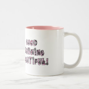 Good Morning Beautiful! Two-Tone Coffee Mug