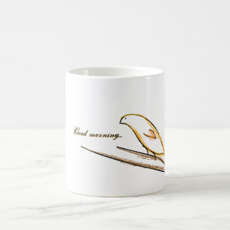 Good Morning Bird Magic Mug