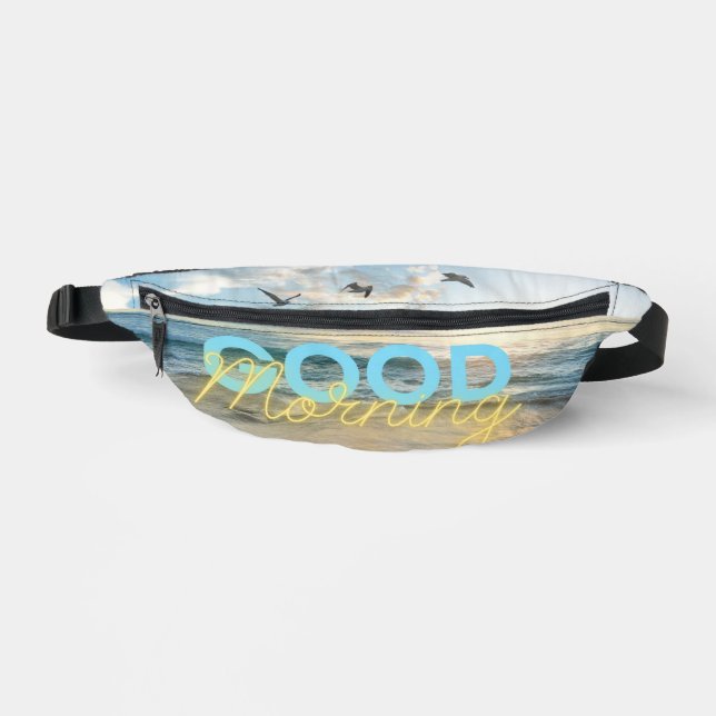 Good Morning Blue Sky Bum Bags (Front)