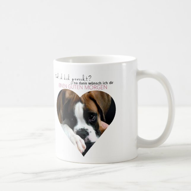 Good morning - Boxer cup (Right)