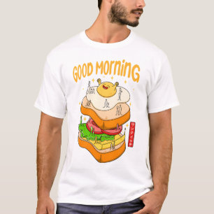 Good Morning Breakfast T-Shirt