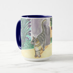 Good Morning Cat Mug