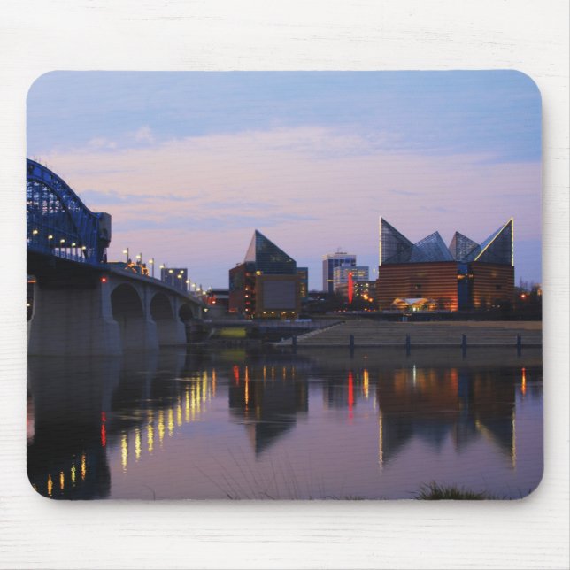 Good Morning Chattanooga! Mouse Pad (Front)