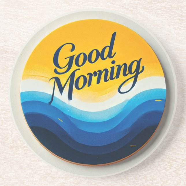 Good Morning Coaster  (Front)
