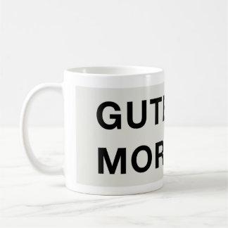 GOOD MORNING COFFEE MUG