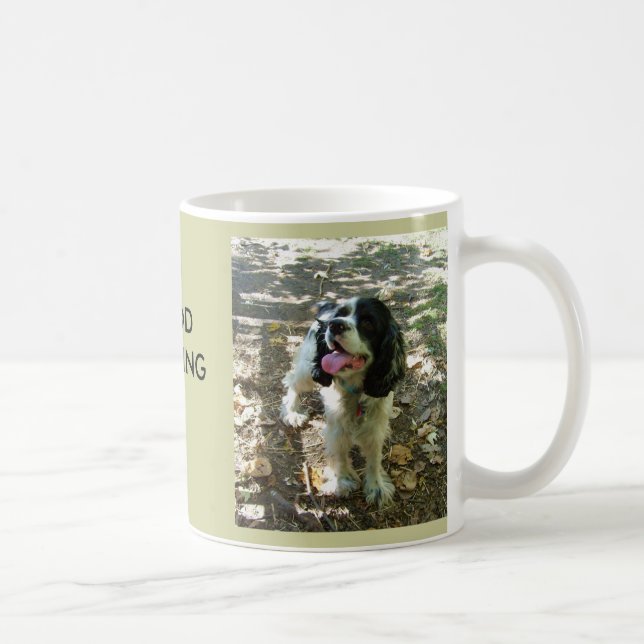 Good Morning Coffee Mug (Right)