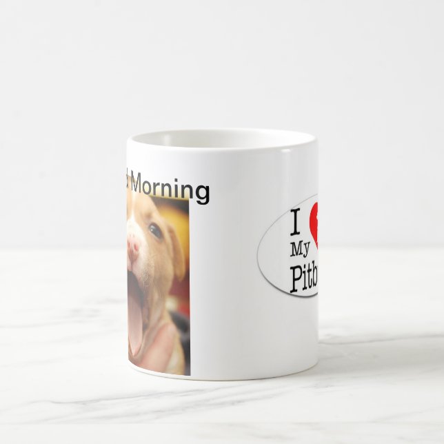 Good Morning Coffee Mug (Center)